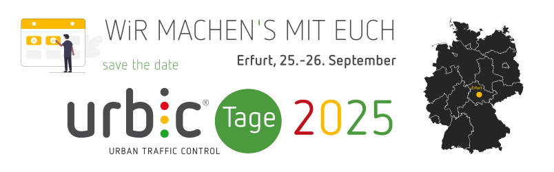 urbic-tage 2025 25./26. September in Erfurt