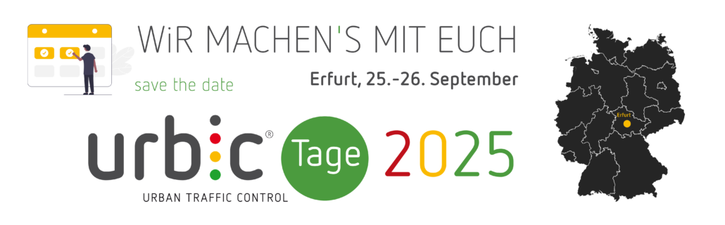 urbic-tage 2025 25./26. September in Erfurt